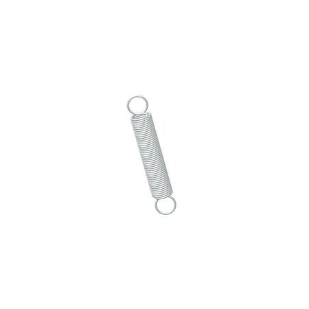 Approved Vendor Extension Spring, O=1.250, L= 7.50, W= .115 G309969876